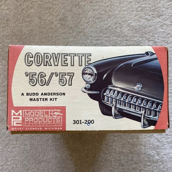 MPC ‘56/‘57 Corvette 1/25 Scale ‘A BUDD ANDERSON MASTER KIT’ - Picture 3 of 12
